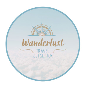 Wanderlust Travel Jetsetter Logo