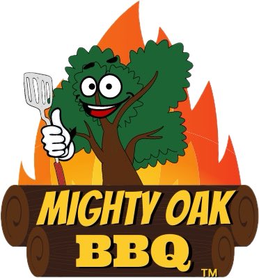 Mighty Oak BBQ Logo